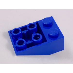dakpan omgekeerd 33 3x2 met verbindingen tussen noppen blue